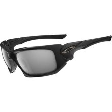 Oakley Scalpel Sunglasses - Matte White/Black Iridium Lens OO9095-03