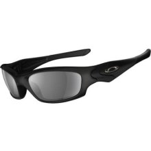 Oakley Straight Jacket Sunglasses | O Matter Straight Jacket Frames (Matte Black/ Gray Polarized (24-124) 61mm)