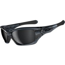 Oakley - Sunglasses - Pit Bull Asian fit - men's - omatter (Crystal Black / Black Iridium Lens (OO9161-02) One Size Fits All)