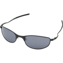 Oakley Tightsrope Sunglasses Polished Black/Black Iridium, One Size