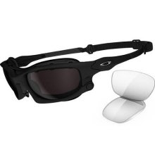 Oakley Wind Jacket OO9142 914201 sunglasses (size 61mm) : Matte black