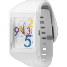Odm Pop Collection White Unisex Watch Dd132-06