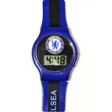Official Chelsea Digital Kids Childrens Watch Wristwatch Gift Xmas