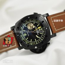 Officine Luminor Submersible 47mm Pam 307 00307 Watch 7750 Automatic