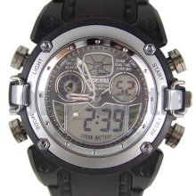 Ohsen Analog Digital Mens Quartz Wrist Watch 20