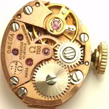 Omega 1100 Mechanical - Complete Running Movement - Sold 4 Parts / Repair
