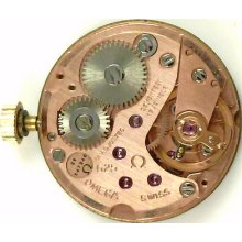 Omega 625 Complete Running Wristwatch Movement - Spare Parts / Repair