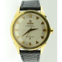 Omega Constellation Vintage Automatic Chronometre Pie Pan Dial Steel & Gold 2852