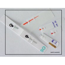 Omega Speedmaster Professional Optical Orange White Racing Hands Set (also Mark)