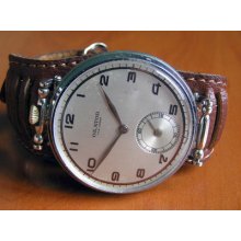 Orator 1920â€™s Original Swiss Antique Watch Metal Dial 15 Jewels