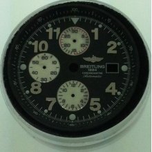 Original Breitling Black Dial Spare Parts For Super Avenger