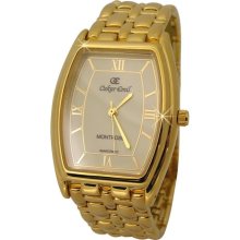 Oskar Emil Montrose Gold Elegant Gent's Dress Watch