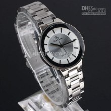Packed Lot 6pcs Roman Stylish Men Stainless Quartz Wrist Pretty Watc