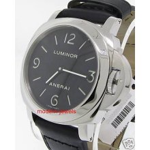 Panerai Luminor Marina Base Pam 112 Manual Watch 44 Mm