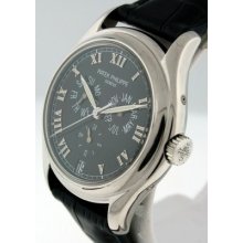 Patek Philippe 5035p Platinum Annual Calendar Automatic Rare Gent's 37mm Watch.