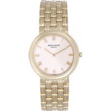 Patek Philippe & Co. Calatrava 18k Yellow Gold Men's Watch 3913/1