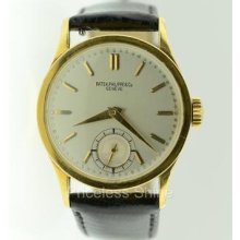 Patek Philippe Calatrava Ref. 96 Vintage 18k Yellow Gold Mechanical Watch