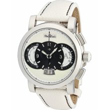 Paul Picot Technograph Wild White Black