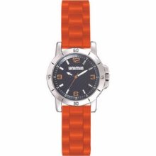 Pedre Active La Playa With Orange Polyurethane Strap