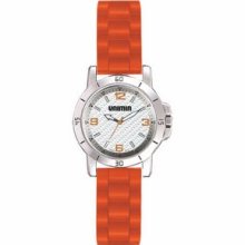 Pedre La Playa Unisex Sporty Watch With Orange Rubber Strap