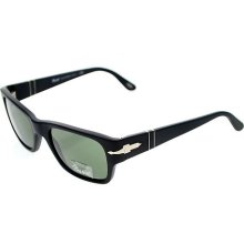 Persol Po 3021s Sunglasses 900/31 Sand Black 53 Mm