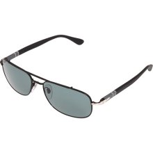 Persol PO2405S - Polarized Metal Frame Fashion Sunglasses : One Size