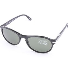 Persol Sunglasses Authentic Po 2931 95/31 Black Green Keyhole Bridge