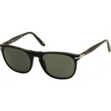 Persol Sunglasses PO2994 / Frame: Black Lens: Crystal Green (52mm)