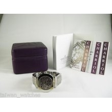 Philippe Charriol Colvmbvs Ccra38 Ss 2892-2 Automatic 21j Limited Edition B&p