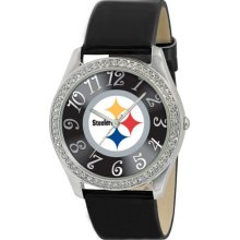 Pittsburgh Steelers Ladies Watch - Designer Diamond Watch