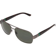 Polo Ralph Lauren 0PH3064 Metal Frame Fashion Sunglasses : One Size