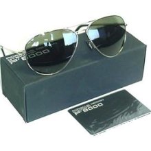 Porsche Design Gold Polarized Aviator Sunglasses P8508a