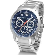 Porsche Design Men's Titanium Automatic Swiss Eta 2894-2 Chronograph Watch 661211740247