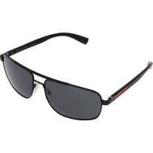 Prada Linea Rossa 0PS 55NS Metal Frame Fashion Sunglasses : One Size