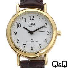 Q AND Q VA03J701Y Ladies Watch