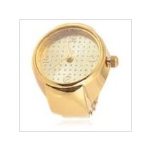 Quartz Ring Watch with Star Style for Lady