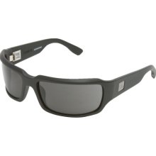 Quiksilver Fluid II Sunglasses Black-Matte/Grey, One Size