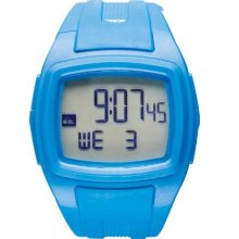 Quiksilver Men's Fragment Blue Digital Watch M159drblu With Polyurethane Strap