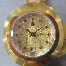 Rado Diastar Swiss Women's Watch Automatic 25 Jewels Sapphire Stainless Gold