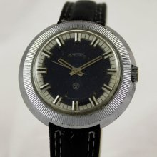 RAKETA Vintage mens watch Amazing Big Dial Quality Mark of USSR