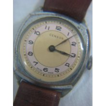 Rare Censor Mechanical Swiss Mens Watch