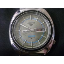 Rare Sports 6119 C Seiko Vintage Automatic Self Winding Men Japan 21 J Watch