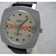 Rare Water Resist Jgeha Automatic Watch 1960's