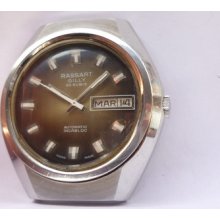 Rassart Gylly Automatic Swiss Made Vintage Wristwatch
