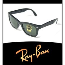Ray Ban Rb 4105 601/ Black Men Women Plastic Sunglasses