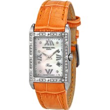 Raymond Weil Tango Diamond Mother of Pearl Dial Stainless Steel Ladies Watch 5981-S4S-97650