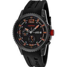 Red Line Boost Men's Date Rrp $500 Mineral Glass Watch 50031ym-bb-01or