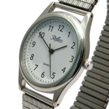 Reflex Gents Expanding Bracelet Watch Clear Dial 201gx Reflex Gents Expanding Bracelet Watch Clear Dial 201gx