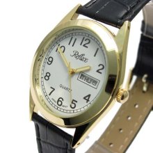 Reflex Mens Day/date Wristwatch Retro