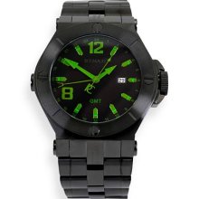 Renato Wilde Beast Stainless Steel Black Ion Watch - 50Wb-Ag-50Wb-R515